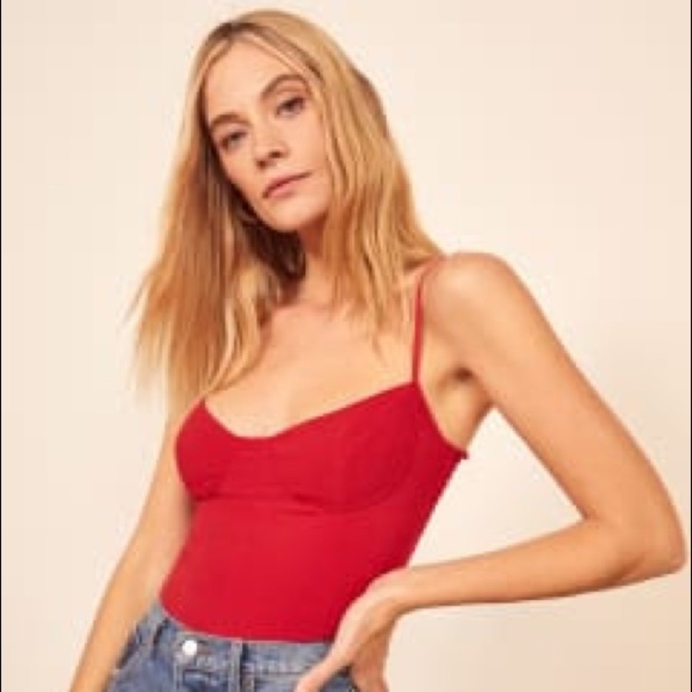 REFORMATION LOLITA TOP